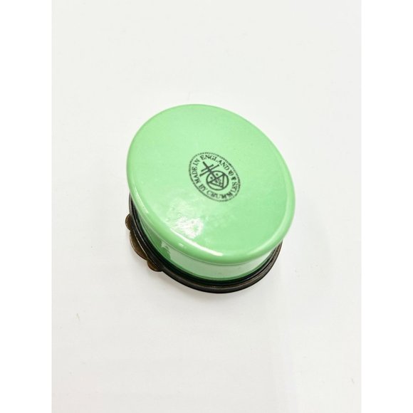 Made in England Crummles & Co Trinket Box Floral Let This Convey My Love To You - Picture 7 of 11